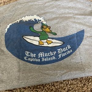 Pack of 2 t-shirts from The Mucky Duck Restaurant at Sanibel/Captiva Island, FL